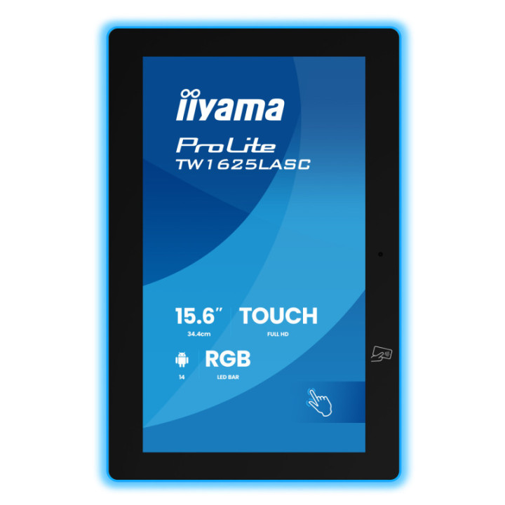 Iiyama 16" Android OS TW1625LASC-B3PNR