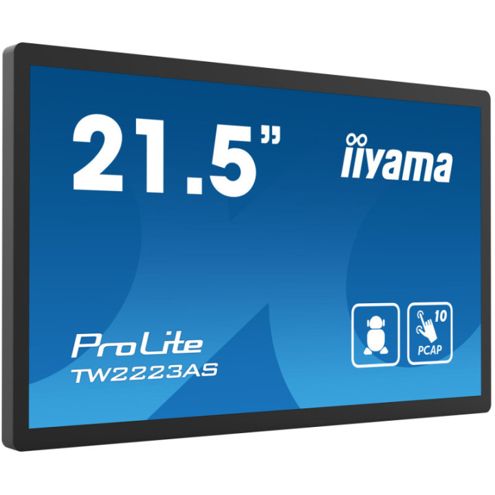 Iiyama 21,5" Android OS BLACK TW2223AS-B2