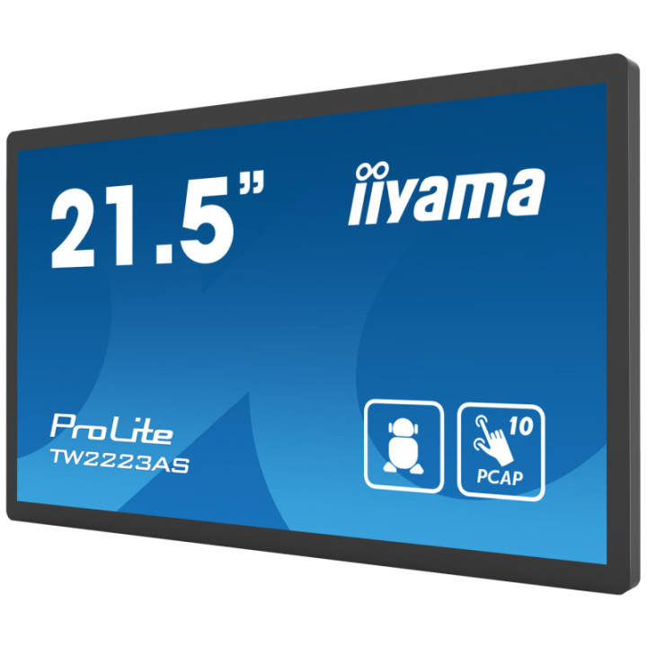 Iiyama 21,5" Android OS BLACK TW2223AS-B2