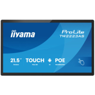 Iiyama 21,5" Android OS BLACK TW2223AS-B3P