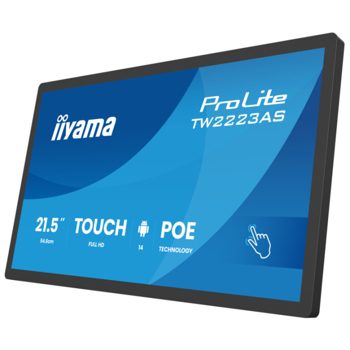Iiyama 21,5" Android OS BLACK TW2223AS-B3P