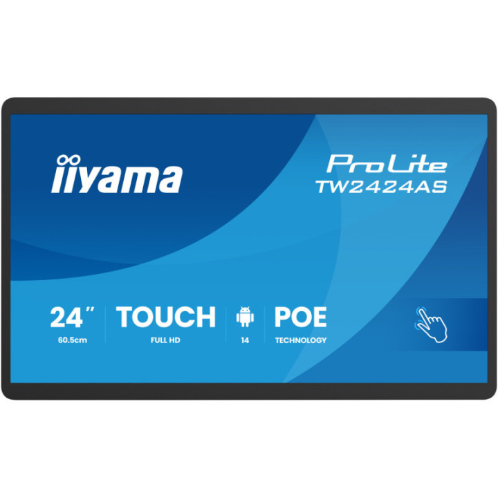 Iiyama 24" Android OS BLACK TW2424AS-B3P
