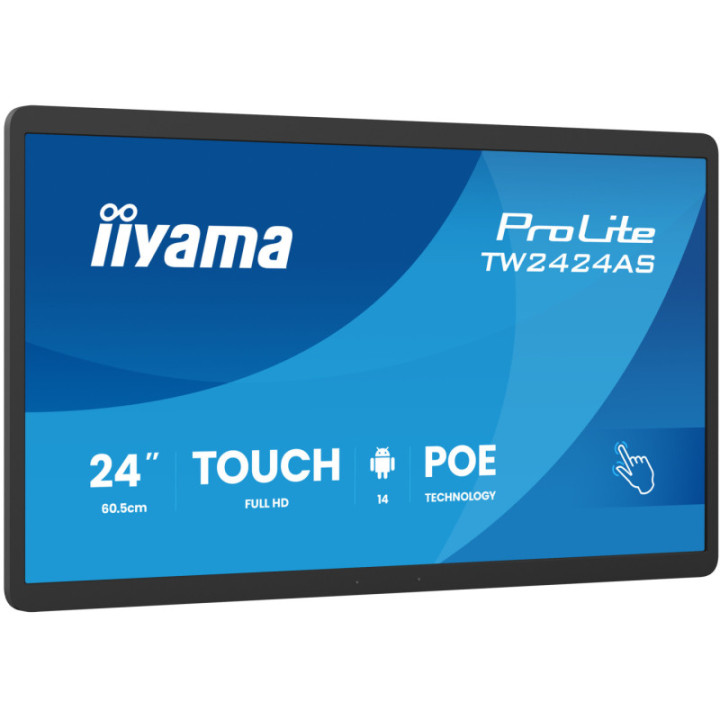 Iiyama 24" Android OS BLACK TW2424AS-B3P