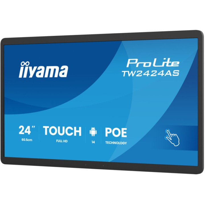 Iiyama 24" Android OS BLACK TW2424AS-B3P