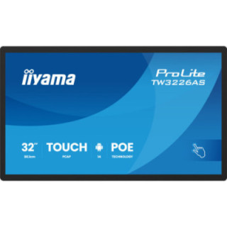 Iiyama 32" Android OS White TW3226AS-B3P