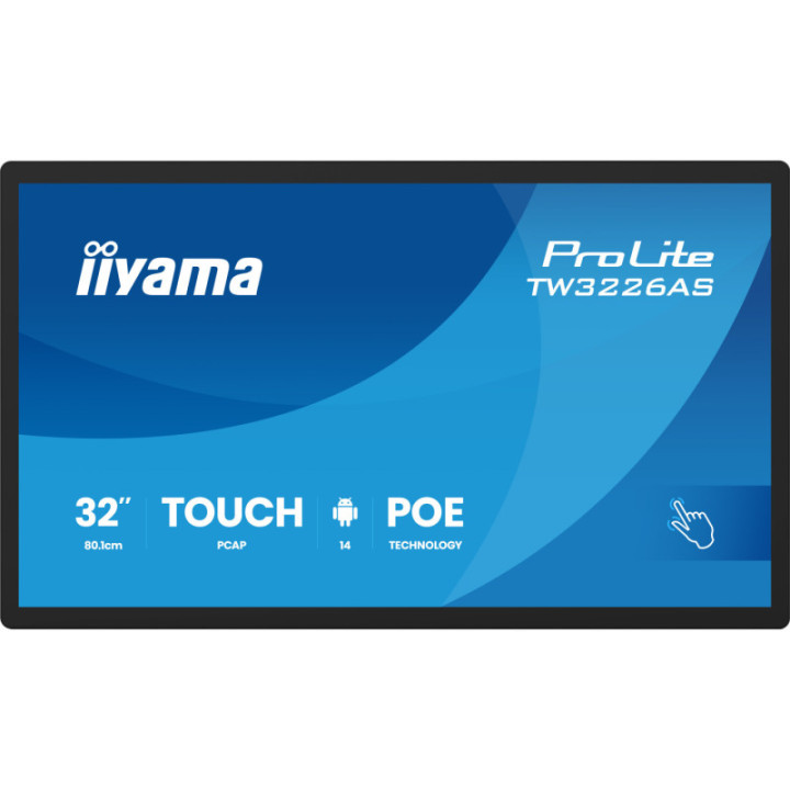Iiyama 32" Android OS White TW3226AS-B3P