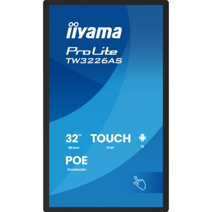 Iiyama 32" Android OS White TW3226AS-B3P