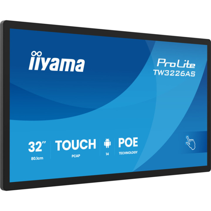 Iiyama 32" Android OS White TW3226AS-B3P