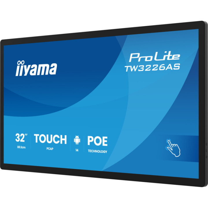 Iiyama 32" Android OS White TW3226AS-B3P