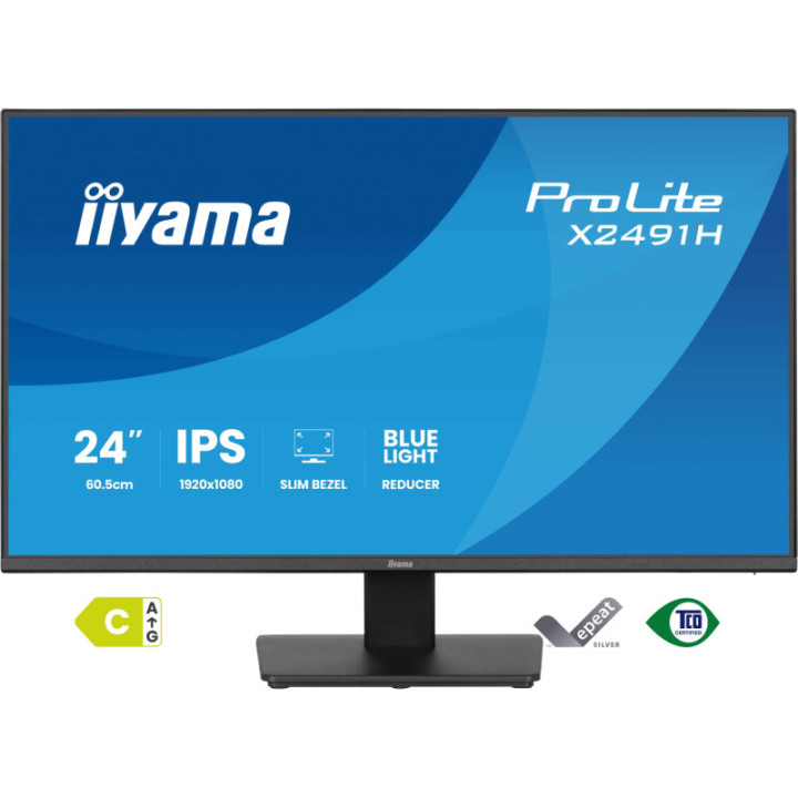 Iiyama 24" Prolite X2491H-B1