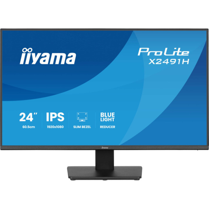 Iiyama 24" Prolite X2491H-B1
