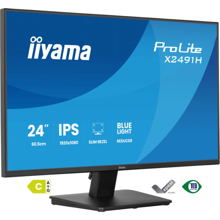 Iiyama 24" Prolite X2491H-B1