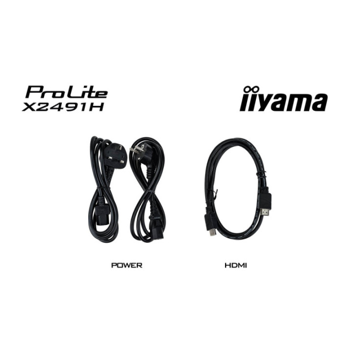 Iiyama 24" Prolite X2491H-B1