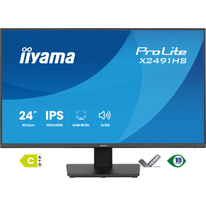 Iiyama 24" Prolite X2491HS-B1