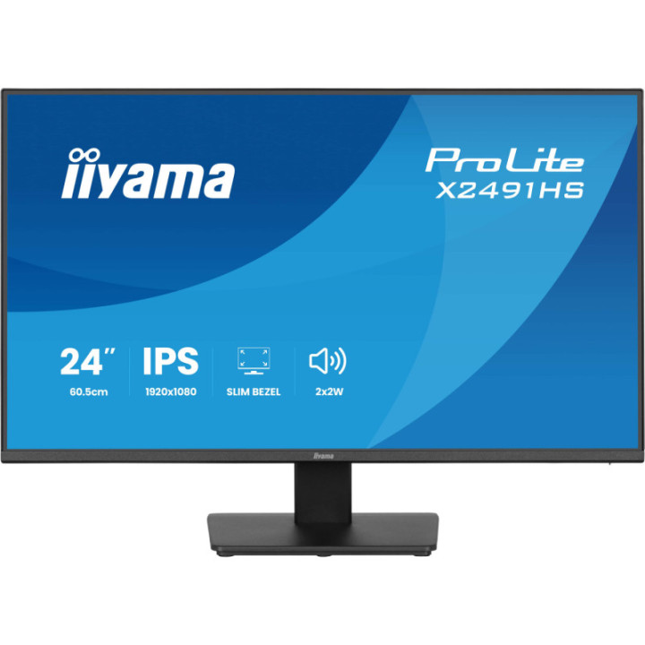 Iiyama 24" Prolite X2491HS-B1