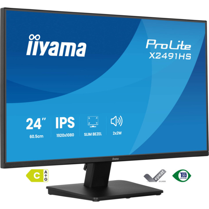 Iiyama 24" Prolite X2491HS-B1