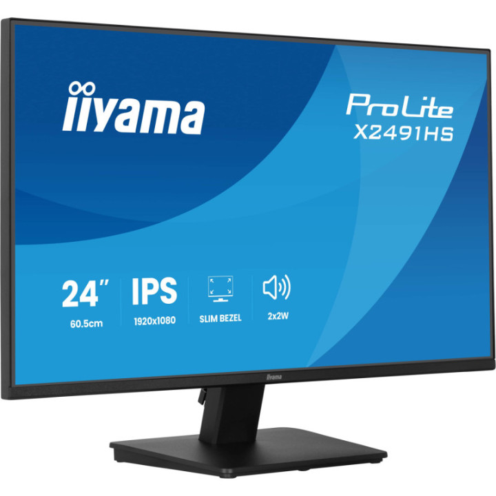 Iiyama 24" Prolite X2491HS-B1