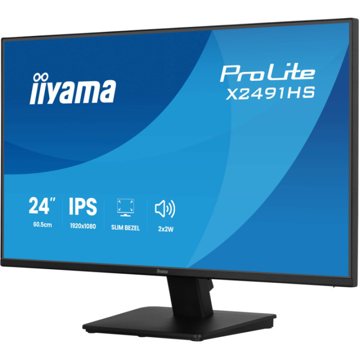 Iiyama 24" Prolite X2491HS-B1