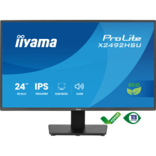 Iiyama 24" Prolite X2492HSU-B1