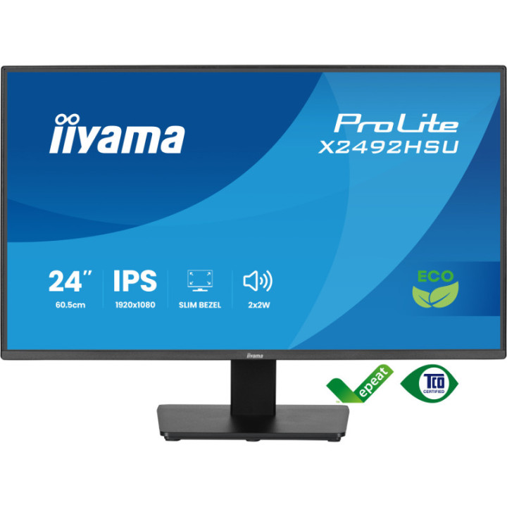 Iiyama 24" Prolite X2492HSU-B1