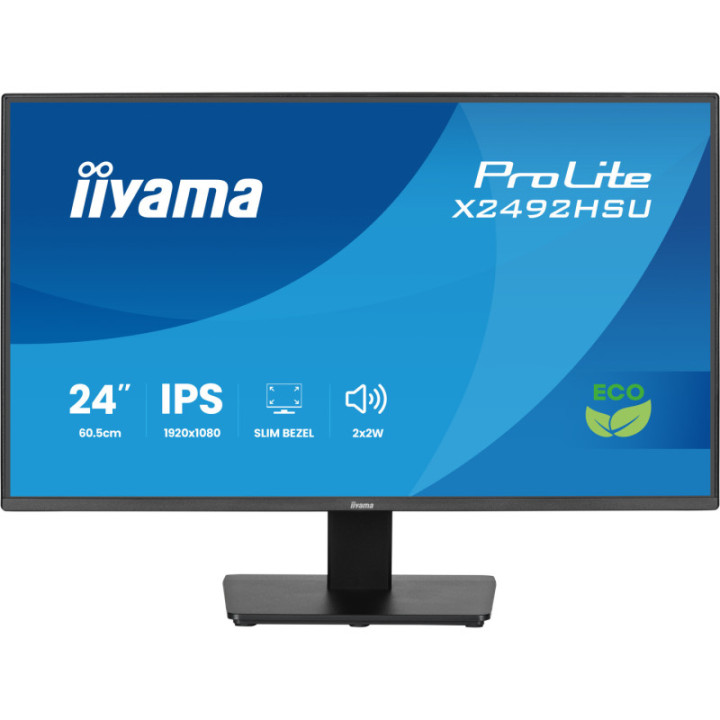 Iiyama 24" Prolite X2492HSU-B1