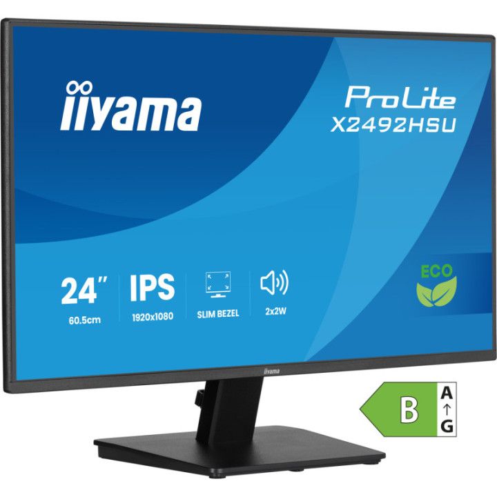 Iiyama 24" Prolite X2492HSU-B1