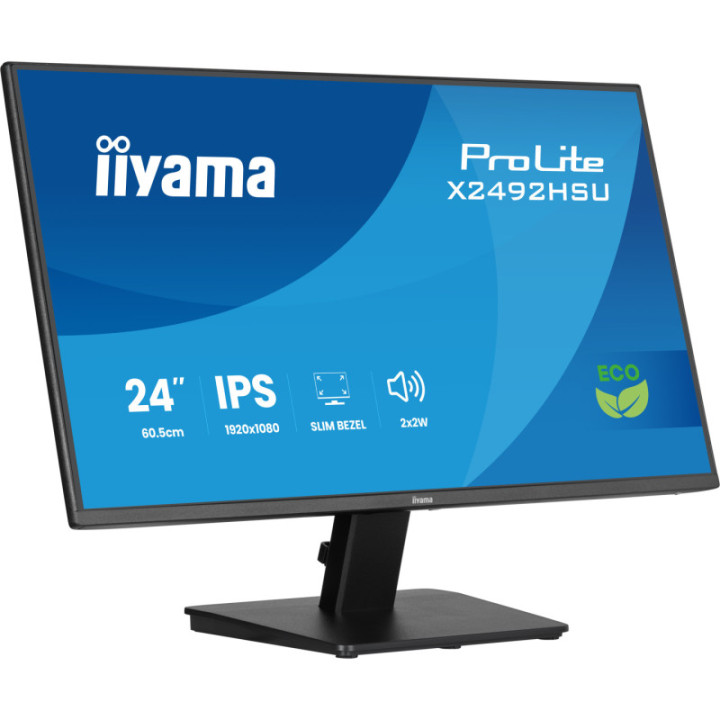 Iiyama 24" Prolite X2492HSU-B1