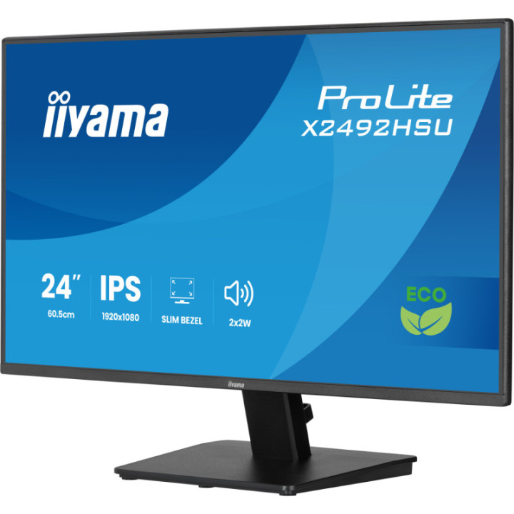 Iiyama 24" Prolite X2492HSU-B1