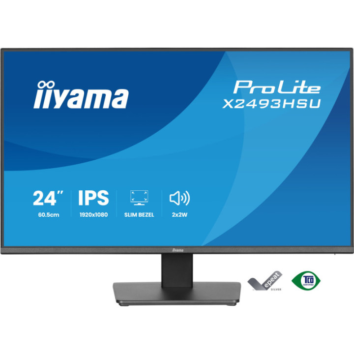Iiyama 24" Prolite X2493HSU-B1
