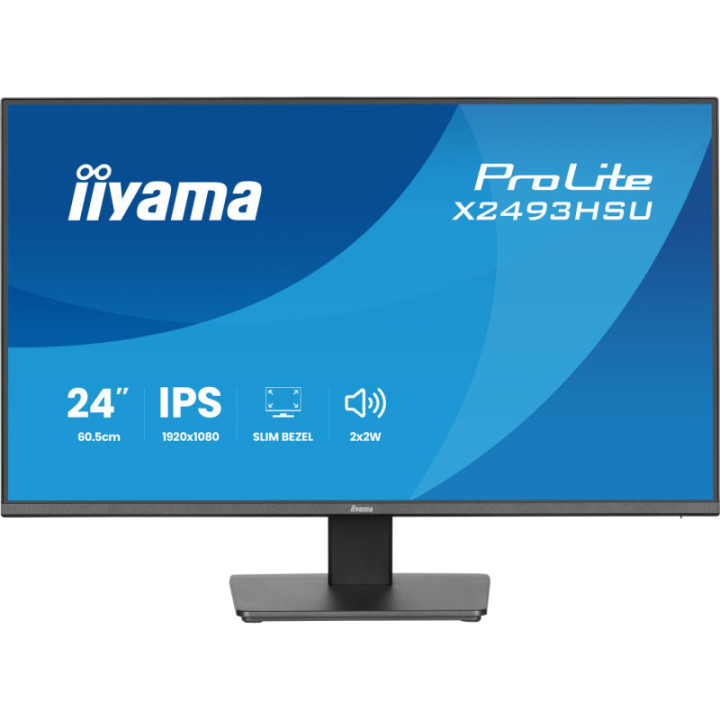 Iiyama 24" Prolite X2493HSU-B1