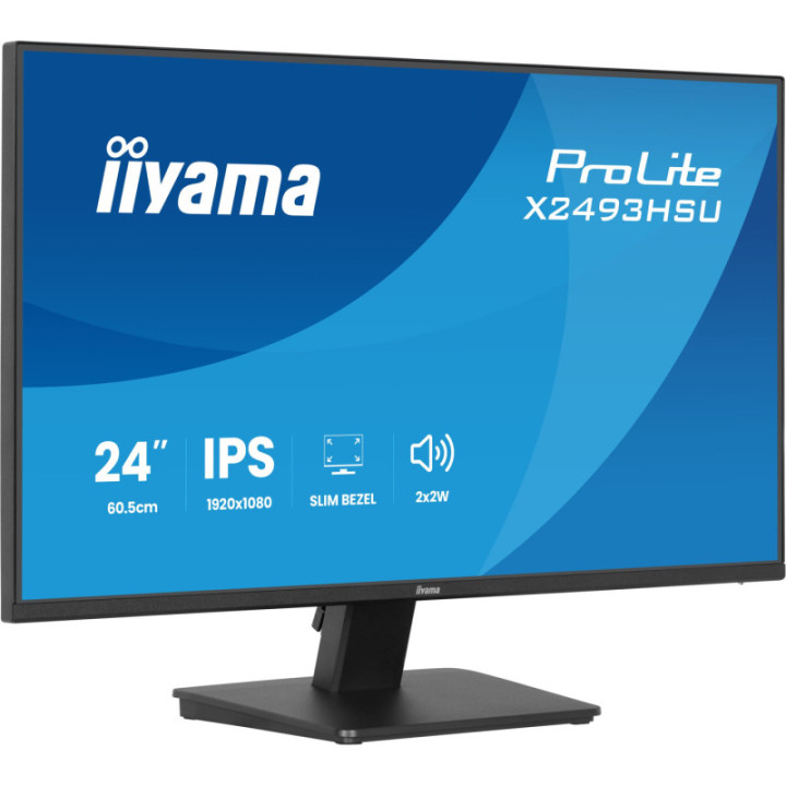 Iiyama 24" Prolite X2493HSU-B1