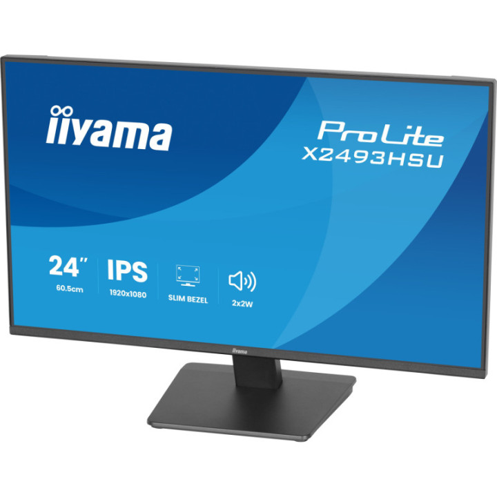 Iiyama 24" Prolite X2493HSU-B1