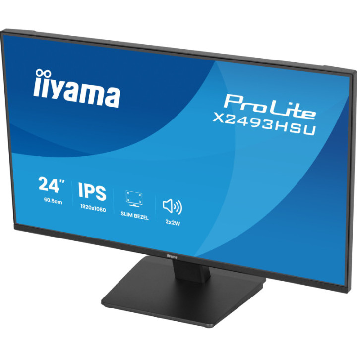 Iiyama 24" Prolite X2493HSU-B1