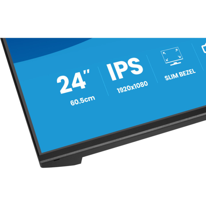 Iiyama 24" Prolite X2493HSU-B1