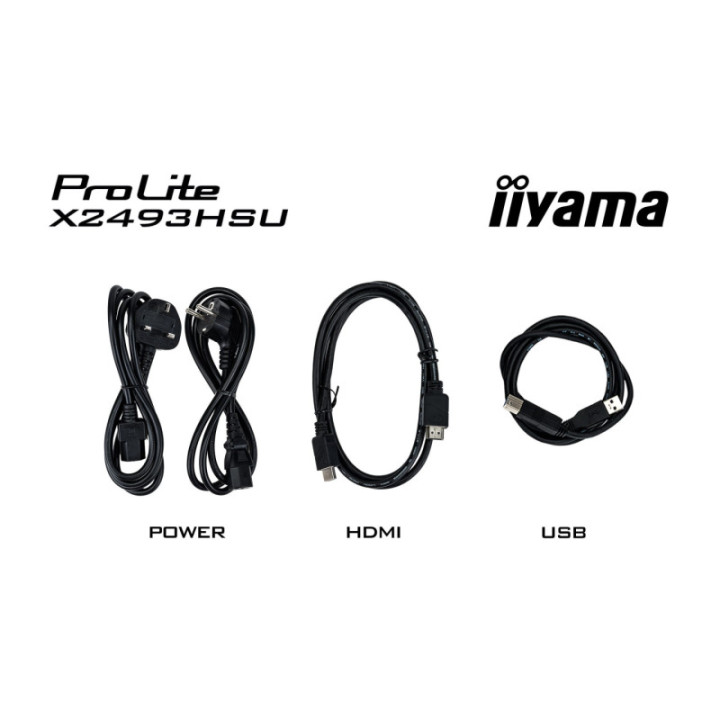 Iiyama 24" Prolite X2493HSU-B1