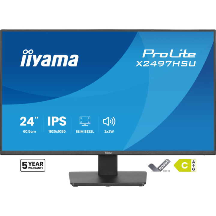 Iiyama 24" Prolite X2497HSU-B1