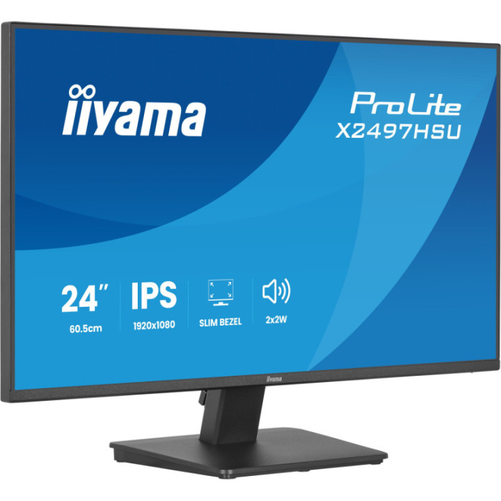 Iiyama 24" Prolite X2497HSU-B1