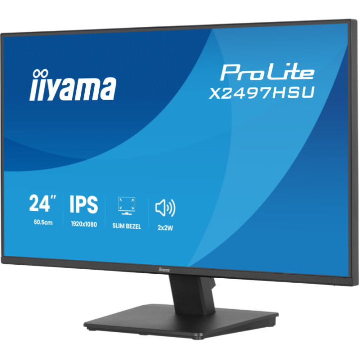Iiyama 24" Prolite X2497HSU-B1