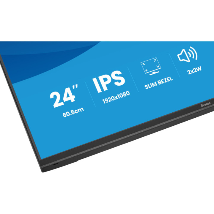 Iiyama 24" Prolite X2497HSU-B1