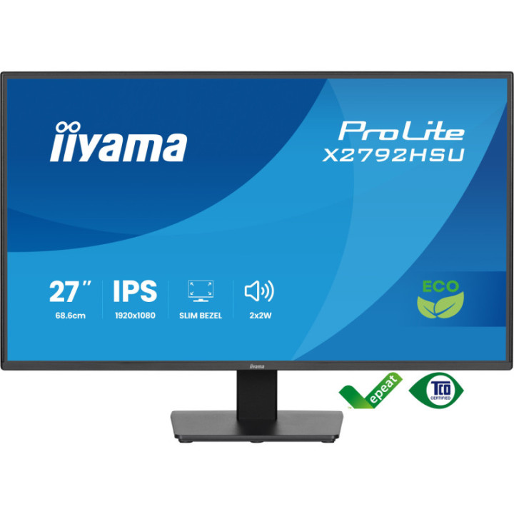 Iiyama 27" Prolite X2792HSU-B1
