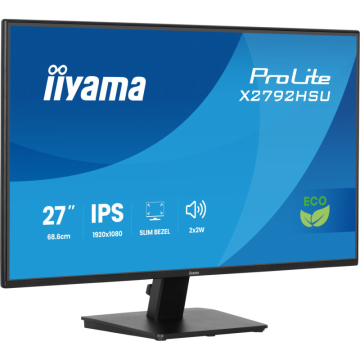 Iiyama 27" Prolite X2792HSU-B1