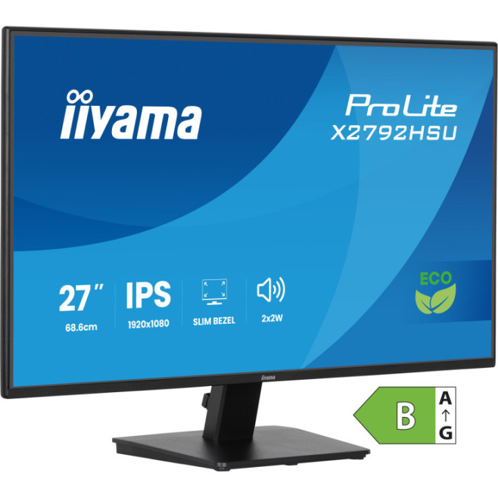 Iiyama 27" Prolite X2792HSU-B1