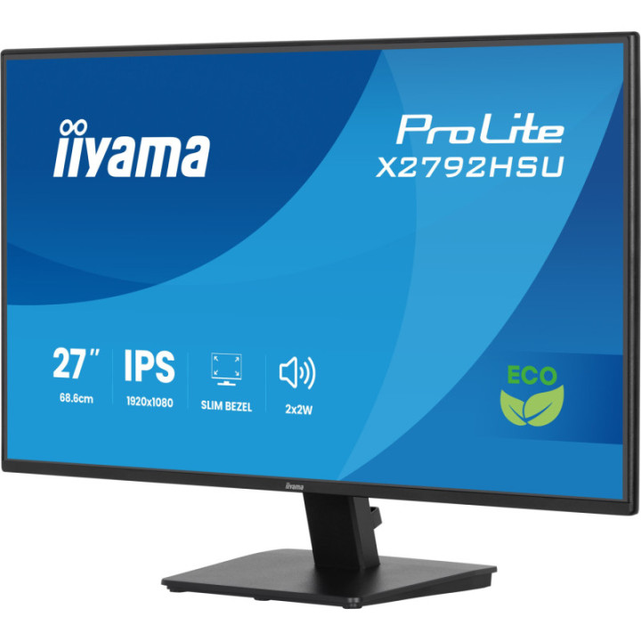Iiyama 27" Prolite X2792HSU-B1