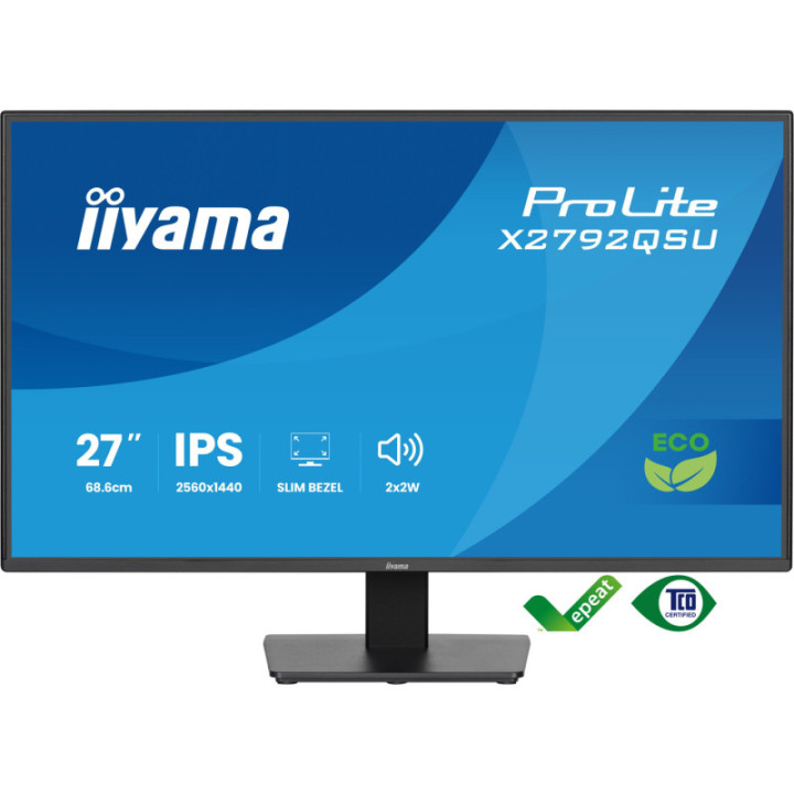 Iiyama 27" Prolite X2792QSU-B1