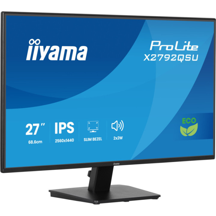 Iiyama 27" Prolite X2792QSU-B1