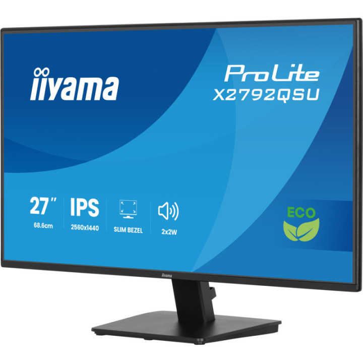 Iiyama 27" Prolite X2792QSU-B1
