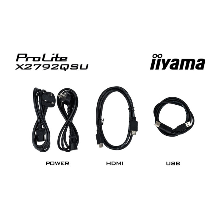 Iiyama 27" Prolite X2792QSU-B1