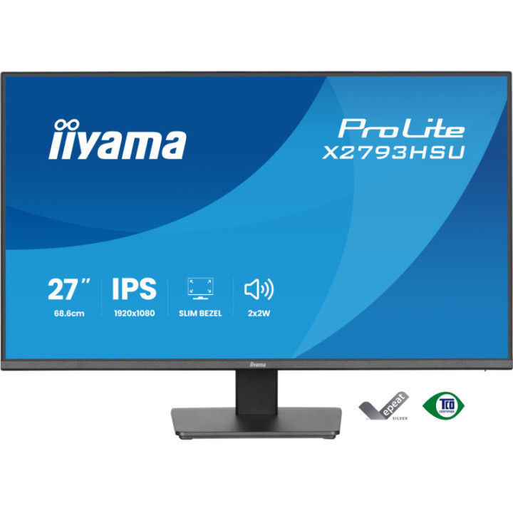 Iiyama 27" Prolite X2793HSU-B1