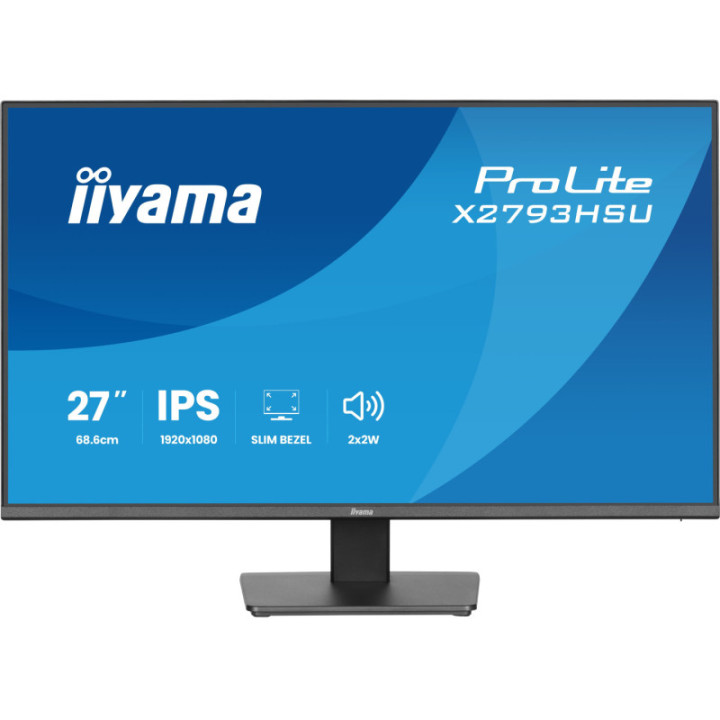 Iiyama 27" Prolite X2793HSU-B1