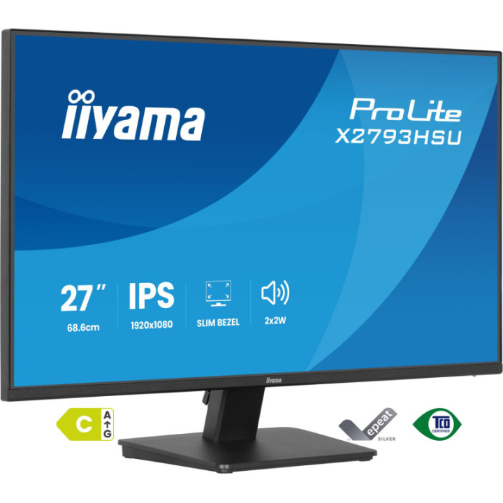 Iiyama 27" Prolite X2793HSU-B1